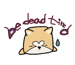 (B.B.B) ss1 Caretaker story of shibamaru sticker #3127639