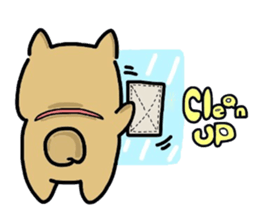 (B.B.B) ss1 Caretaker story of shibamaru sticker #3127641