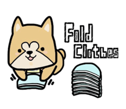 (B.B.B) ss1 Caretaker story of shibamaru sticker #3127643