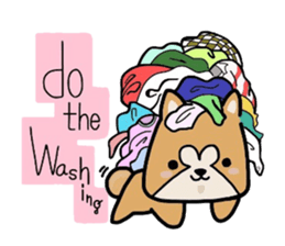 (B.B.B) ss1 Caretaker story of shibamaru sticker #3127644