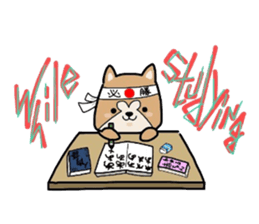 (B.B.B) ss1 Caretaker story of shibamaru sticker #3127645