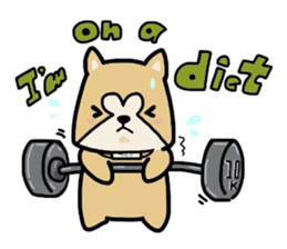 (B.B.B) ss1 Caretaker story of shibamaru sticker #3127646