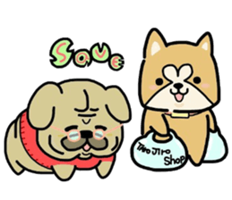 (B.B.B) ss1 Caretaker story of shibamaru sticker #3127648