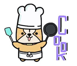 (B.B.B) ss1 Caretaker story of shibamaru sticker #3127649