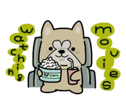 (B.B.B) ss1 Caretaker story of shibamaru sticker #3127651