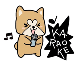 (B.B.B) ss1 Caretaker story of shibamaru sticker #3127653