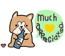 (B.B.B) ss1 Caretaker story of shibamaru sticker #3127660