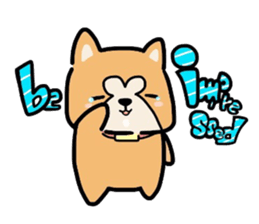 (B.B.B) ss1 Caretaker story of shibamaru sticker #3127664