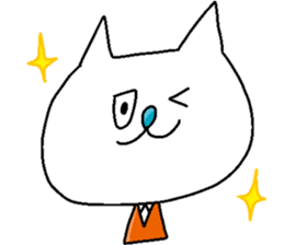 Daily lives of cat sticker #3127679