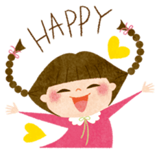 Lovely friends "Sarah & Sophie" sticker #3127787