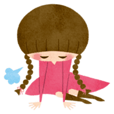 Lovely friends "Sarah & Sophie" sticker #3127790