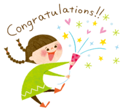 Lovely friends "Sarah & Sophie" sticker #3127792