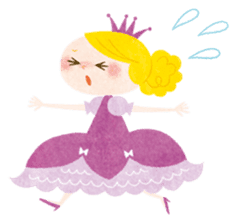 Lovely friends "Sarah & Sophie" sticker #3127796