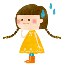 Lovely friends "Sarah & Sophie" sticker #3127797