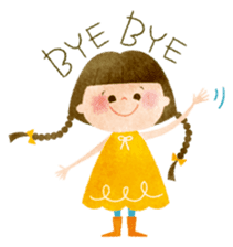 Lovely friends "Sarah & Sophie" sticker #3127801