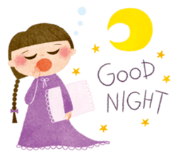 Lovely friends "Sarah & Sophie" sticker #3127805