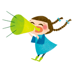 Lovely friends "Sarah & Sophie" sticker #3127806