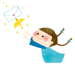 Lovely friends "Sarah & Sophie" sticker #3127808