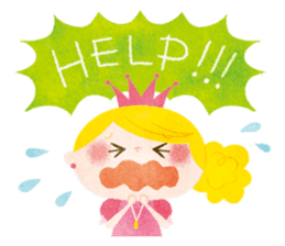 Lovely friends "Sarah & Sophie" sticker #3127809