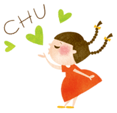 Lovely friends "Sarah & Sophie" sticker #3127814