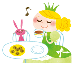 Lovely friends "Sarah & Sophie" sticker #3127816