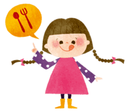 Lovely friends "Sarah & Sophie" sticker #3127822