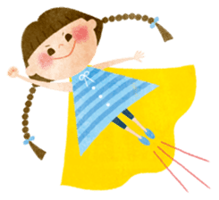 Lovely friends "Sarah & Sophie" sticker #3127826