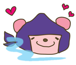 "Samurai" nene-nyan *Kimono&Ninjya* sticker #3127924