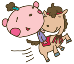 "Samurai" nene-nyan *Kimono&Ninjya* sticker #3127937