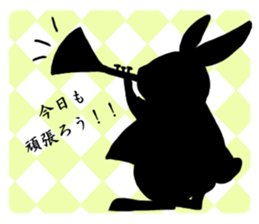 Silhouette Alice sticker #3127952