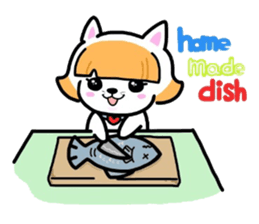 (B.B.B) ss2 Love white paper of Tamami sticker #3127987