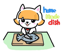 (B.B.B) ss2 Love white paper of Tamami sticker #3127987