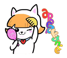 (B.B.B) ss2 Love white paper of Tamami sticker #3127990