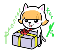 (B.B.B) ss2 Love white paper of Tamami sticker #3127992