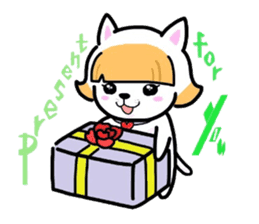 (B.B.B) ss2 Love white paper of Tamami sticker #3127992