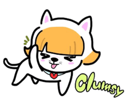 (B.B.B) ss2 Love white paper of Tamami sticker #3127994