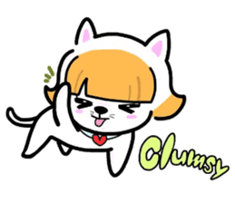 (B.B.B) ss2 Love white paper of Tamami sticker #3127994