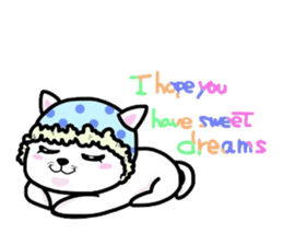 (B.B.B) ss2 Love white paper of Tamami sticker #3127995