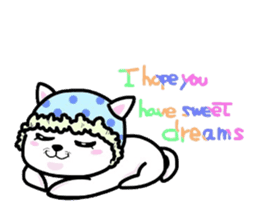 (B.B.B) ss2 Love white paper of Tamami sticker #3127995