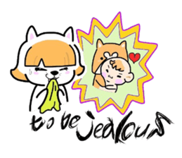 (B.B.B) ss2 Love white paper of Tamami sticker #3127998