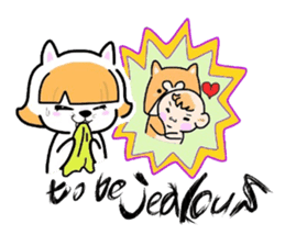 (B.B.B) ss2 Love white paper of Tamami sticker #3127998