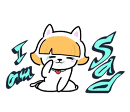 (B.B.B) ss2 Love white paper of Tamami sticker #3127999