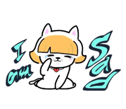 (B.B.B) ss2 Love white paper of Tamami sticker #3127999