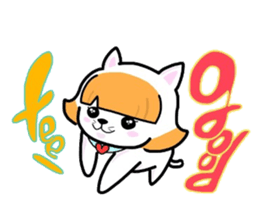 (B.B.B) ss2 Love white paper of Tamami sticker #3128000