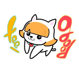 (B.B.B) ss2 Love white paper of Tamami sticker #3128000