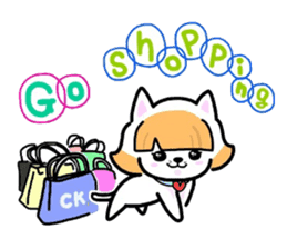 (B.B.B) ss2 Love white paper of Tamami sticker #3128003