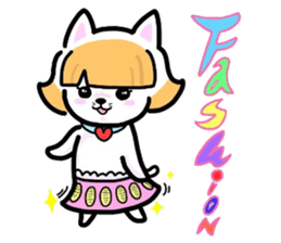 (B.B.B) ss2 Love white paper of Tamami sticker #3128004