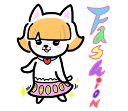 (B.B.B) ss2 Love white paper of Tamami sticker #3128004