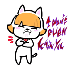 (B.B.B) ss2 Love white paper of Tamami sticker #3128006