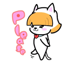 (B.B.B) ss2 Love white paper of Tamami sticker #3128007